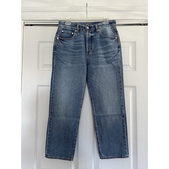 Daily Blue by Adriano Goldschmied Hype Classic Cropped Jean in Tahoe Size 29 - Picture 2 of 14